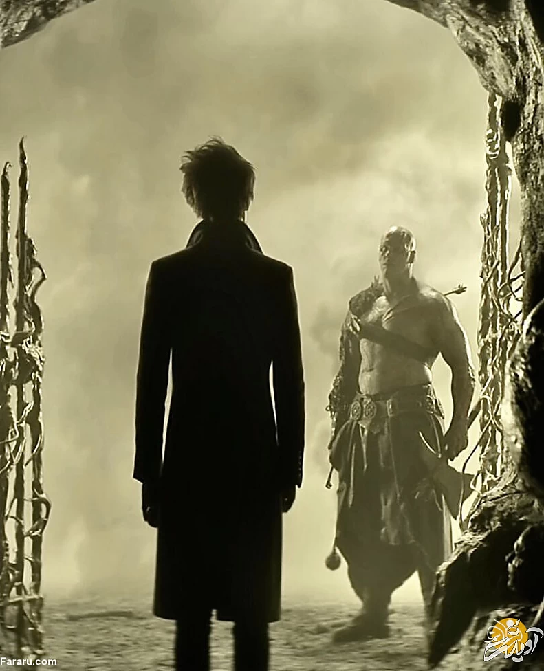 (عکس) حضور کابوس سجاد غریبی، هالک ایرانی، در سریال محبوب